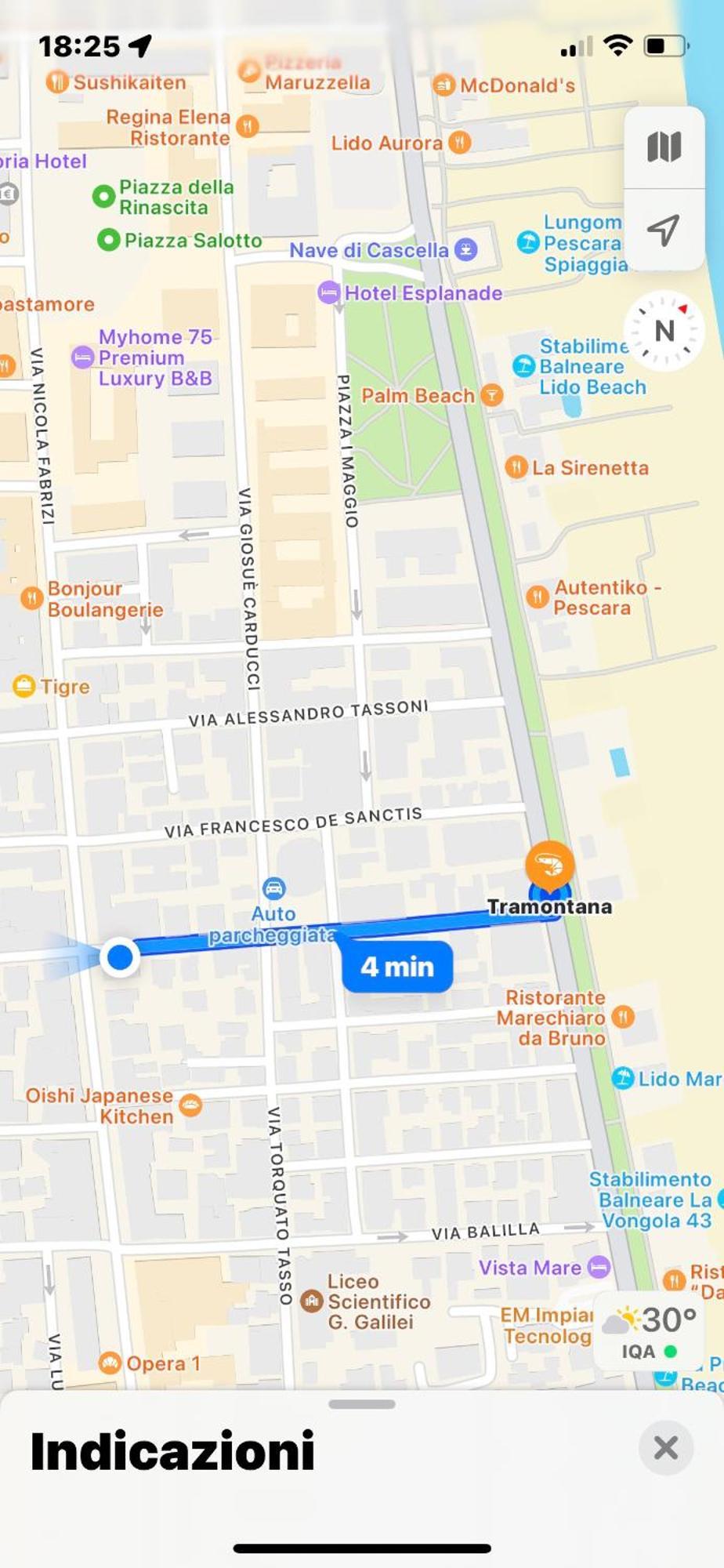 Dieci Passi Dal Mare E Dal Centro